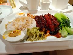 现烧西班牙黑金叉烧-金戈戈香港豉油鸡(皇庭广场店)