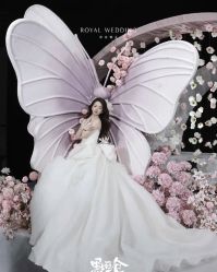 点击看大图 -Bridal Queen·婚纱女皇