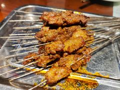 -老兰家传统烧烤炒菜泡馍(小南门店)