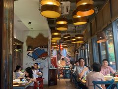 大堂-吴越荣记·苏州菜·松鼠桂鱼(斜塘老街店)