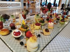 -深圳威尼斯英迪格酒店-邻芙花廊下午茶·NINFA GALLERY·蛋糕·咖啡