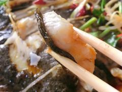 油泼多宝鱼-桔子海鲜烧烤大排档(台东店)