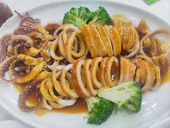 烧鱿鱼-姚林轩