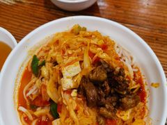 酸菜羊肉拌面-桂花香手工面(鼓楼店)