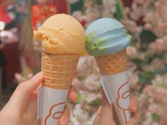 燕麦地球-Dal Cuore 达可芮冰淇淋(陕西北路店)
