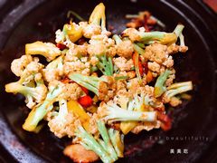 塔吉锅生啫有机菜花-黑鸡小馆(金源店)