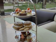 -亮马河饭店翠雅咖啡厅