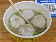 -龙头鱼丸店 只此一家只卖手工鲨鱼丸