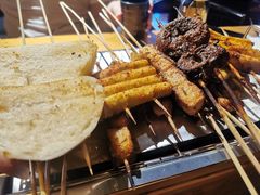 -腰子哥烤串(石佛营炫特店)