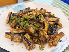 茄子扇贝-华圆美食-老蓬莱菜(蓬港路店)