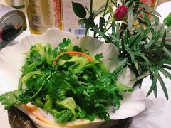 捞汁呛花螺-湖锦酒楼·32年地道湖北菜(光谷店)