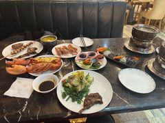 -鸿腾国际大酒店-海鲜姿造海鲜烤肉自助餐
