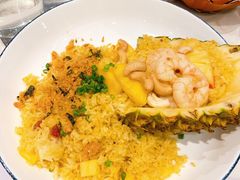 泰式菠萝虾仁炒饭-今之味南亚厨房·探店指南(领展购物广场店)