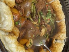 -满兴咱妈烀饼铁锅炖(兰州北街店)