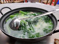 芥菜咸蛋汤-黎记大排档(慈云路店)