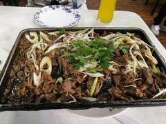 铁板牛肉-清真永恒华威肉饼(潘家园店)