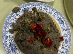 炒麻豆腐-同城四季爆肚涮羊肉(安华里店)