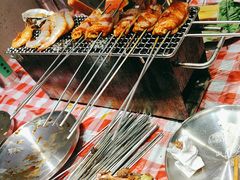 -生火火·地摊小炉子烧烤自助.鲜切牛羊肉(龙湖北城天街店)