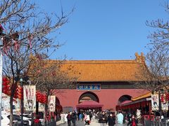 -横店影视城明清宫苑园区