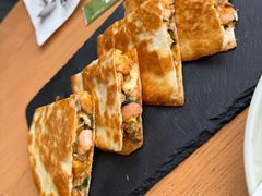 招牌辣味鲜虾馅饼-Bco豆库(雨花客厅店)