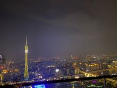 -广州柏悦酒店·悦吧·顶楼露天酒吧