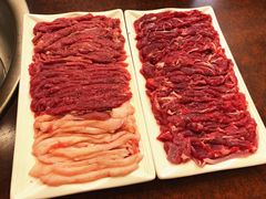鲜羊肉与羊腱子-前门张记涮肉(前门店)