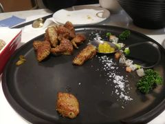 海盐牛肉粒-后海16号·北京私房菜