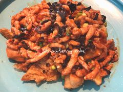 老油条的鱼香肉丝-新白鹿餐厅(城西银泰城店)