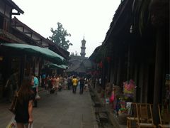 -崇州市街子古镇