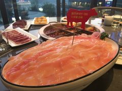 生抠鹅肠-长嘉·河图火锅(长嘉汇江景旗舰店)