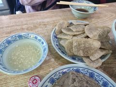 老北京炸灌肠-门框胡同百年卤煮(前门煤市街店)