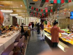 自助取餐区-华安国际大酒店-餐厅