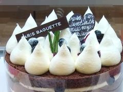 相思蓝莓酸奶蛋糕-巴黎贝甜·生日蛋糕(环球中心店)