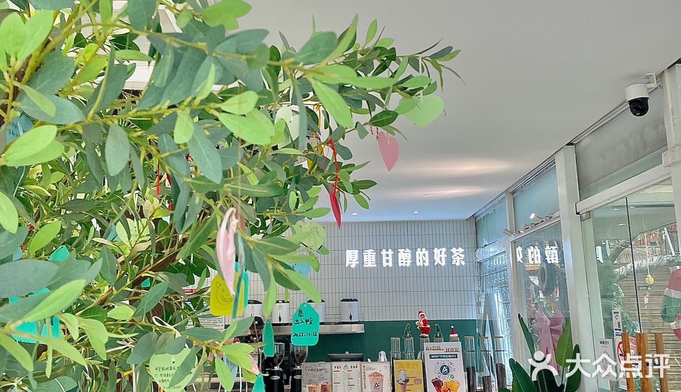 佛山探店｜冬日暖饮A+圣诞打卡点