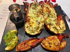 芳香芝士焗整只加拿大龙虾-The V泽惟·低温慢煮料理