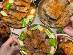 -草家酱蟹炭火烤肉店(珲春南路一店)