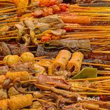 南京这家脏摊麻辣串🔥黏糊糊的嘎嘎香🥰