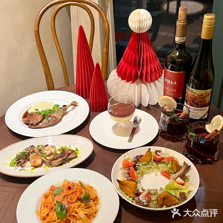 武林之星|宝藏圣诞约会餐厅!