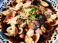 花蛤炝腰肝-上海老站(徐家汇店)