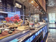 自助取餐区-喜庭海鲜自助(来福士店)