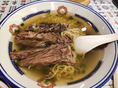 七爷清汤牛腩幼面-七爺清汤腩(南开大悦城店)