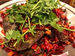 干锅鸭头-苏浙徽·江南荟·本味融合菜(相城方圆里店)
