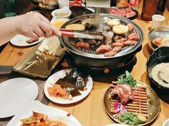 -韩盛源泥炉烤肉店(高深路店)