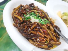 响油鳝丝-欣旺·迎宾楼·百年无锡菜