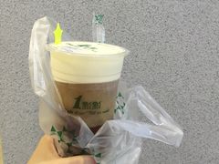乌龙玛奇朵-1点点(晒布店)