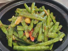 XO酱炒豆角-星洲小聚·东南亚菜(中航城君尚店)