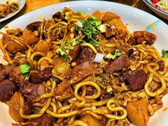 猪肉大烩菜-名羊天下陕北横山铁锅炖羊肉(博文路店)