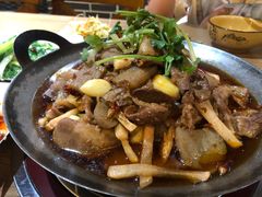 -庖丁人家巴东茶店牛肉(施南古城店)