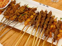 -龚海宝· 烧烤· 羊肉原切挂糊更好吃(庄市店)