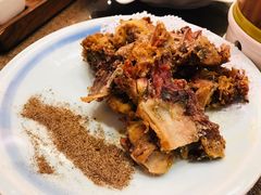 椒盐鸭架-阿庄新豫菜(航海东路店)